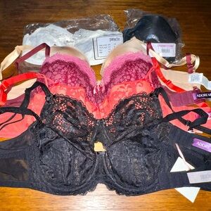 34D Bra Bundle! Love lingerie? Boost your bra count with this set.